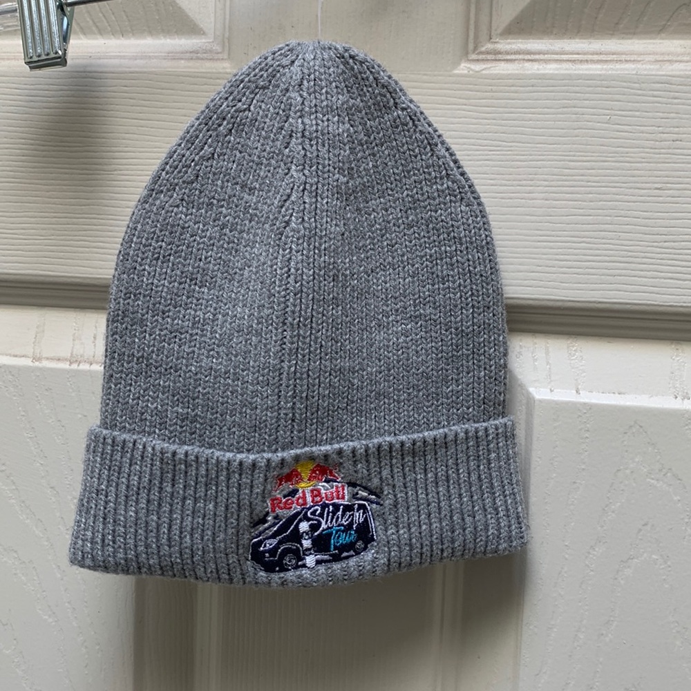 RedBull snowboard beanie Grey